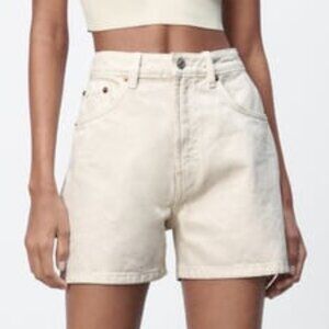 Zara denim shorts
